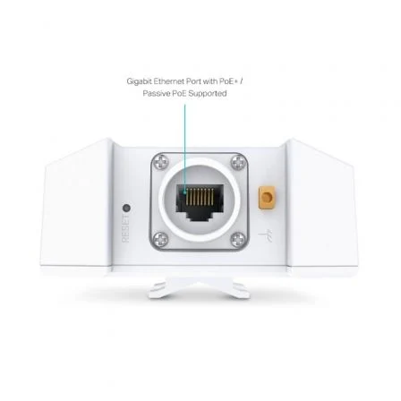 TP-Link EAP650-OUTDOOR Punto de Acceso Exterior WiFi 6 AX3000 3000 Mbps Dual-Band con PoE+, Resistencia IP67 y Gestión Omada para Interiores/Exteriores TP-Link EAP650-OUTDOOR Punto de Acceso Exterior WiFi 6 AX3000 3000 Mbps Dual-Band con PoE+, Resistencia IP67 y Gestión Omada para Interiores/Exteriores